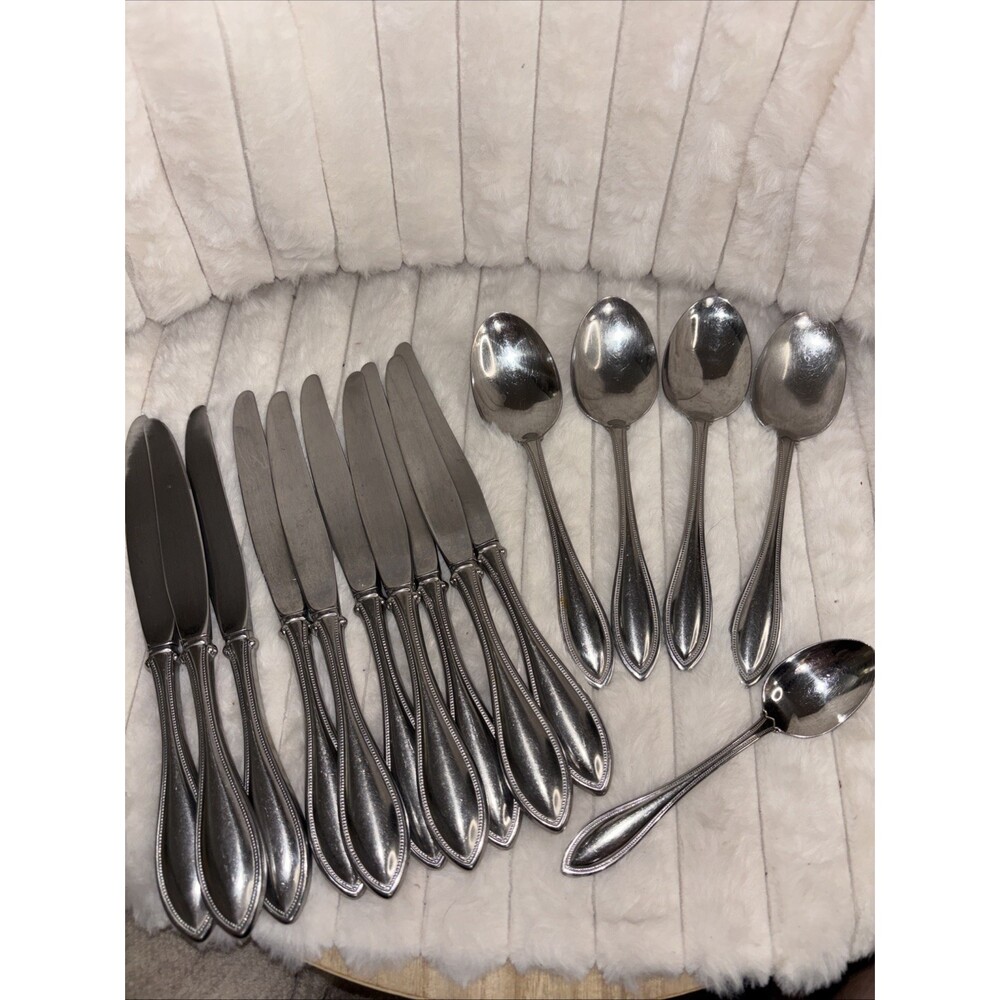15 Pc Lot Oneida USA Arbor American Harmony Stainless Flatware